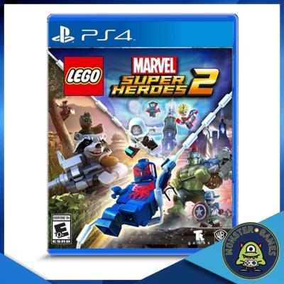 LEGO Marvel Super Heroes 2 Ps4 แผ่นแท้มือ1 !!!!! (Ps4 games)(Ps4 game)(เกมส์ Ps.4)(แผ่นเกมส์Ps4)(Lego Marvel Super Hero 2 Ps4 )