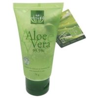 Vitara Aloe Vera Gel ไวทาร่า อะโลเวร่าเจล เจลว่านหางจระเข้ บำรุงผิว 99.5% 70 g ol00207