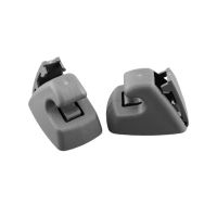 2x Car Sun Visor For Chevrolet Opel 95994975 Cruze Sonic Spark Gray Auto Sun Visor Support Clip Retainer Bracket Hook