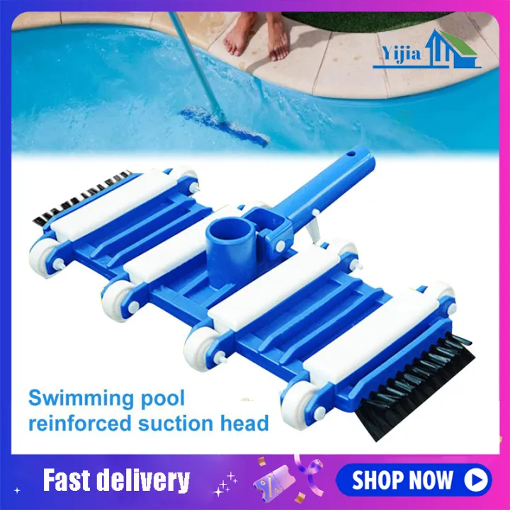 【Fast delivery】14 Inch Swimming Pool Vacuum Suction Head With Brush