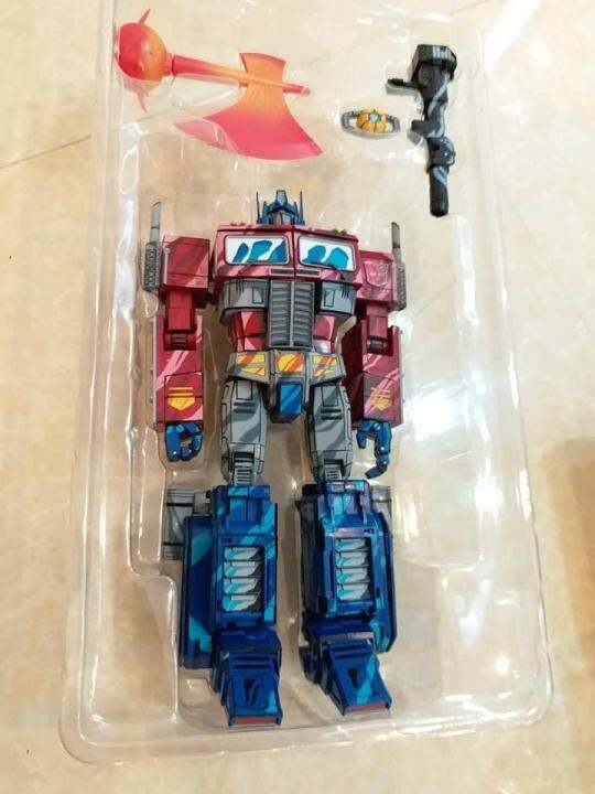 3rd Party Mp-10 Optimus Prime Cartoon Version Limited 