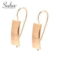 2021 Rose Gold Color Women Trend Jewelry Rose Gold Classic Simple Dangle Earrings Vintage Wedding Jewelry