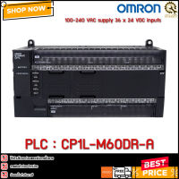 PLC OMRON CP1L-M60DR-A ,100-240VAC 36 Input/24 Output Relay  CH