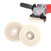 100mm Wool Felt Disc Polishing Buffing Wheel Pad Bore for angle grinder car detailing wood polishing Cleaning Tools