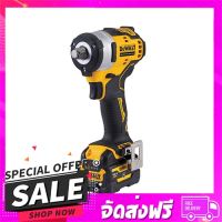 ส่งฟรี เก็บปลายทาง บล็อกกระแทกไร้สาย (พร้อมแบตเตอรี่) DEWALT DCF901P1... ส่งจากกรุงเทพ ส่งเร็ว