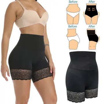Women High Waist Trainer Safety Shorts Pants Tummy Control Panties Body  Shaper Butt Lifter Boyshorts Shapewear Panty Slimming Underwear