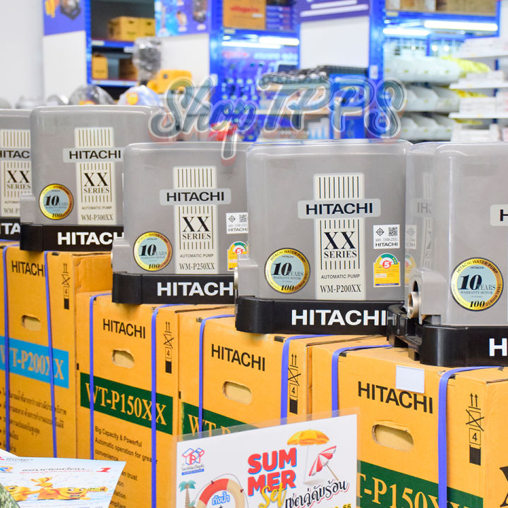 ปั๊มน้ำออโต้-hitachi-wm