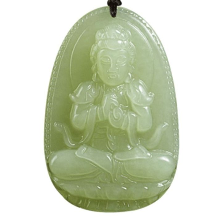 natural-genuine-hotan-jade-pendant-manjusri-bodhisattva-pendant-belongs-to-the-rabbit-life-buddha-the-guardian-god-of-the-twelve-zodiac-and-the-jade-necklace-zahf