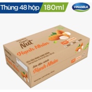 THÙNG 48 HỘP SỮA VINAMILK ÓC CHÓ ĐẬU ĐỎ HẠNH NHÂN 48 hộp x 180ml