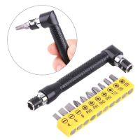 L-Shaped Double Head Screwdriver Utility Mini Socket Wrench 1/4 quot; 6.35mm Screwdriver Bits Key Tool And Screwdriver Bit Drill Set