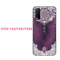 เคสซิลิโคนนิ่มสำหรับ VIVO Y20/Y20I/Y20S/V21/IQOO5/V20/X30/X30 PRO