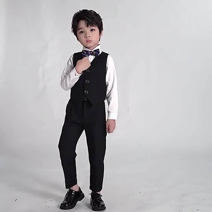 Kids on sale morning suit