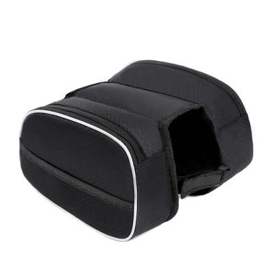 Oxford Portable Bicycle Bag Bike Storage Saddle Bag Outdoor Cycling Accessories Big Capacity Front Beam Pack Bicycle Accessories Adhesives Tape