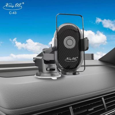 ที่ยึดโทรศัพท์สำหรับรถยนต์ ที่ยึดมือถือในรถ Car Holder ที่วางโทรศัพท์ในรถที่วางโทรศัพท์มือถือในรถยนต์ สามารถปรับมุมได้
