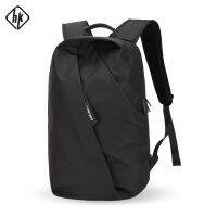 Hk nd Mens Backpack Fashion Multifunction USB Charging Men 14inch Laptop Backpacks Travel Personality Backbag For Women