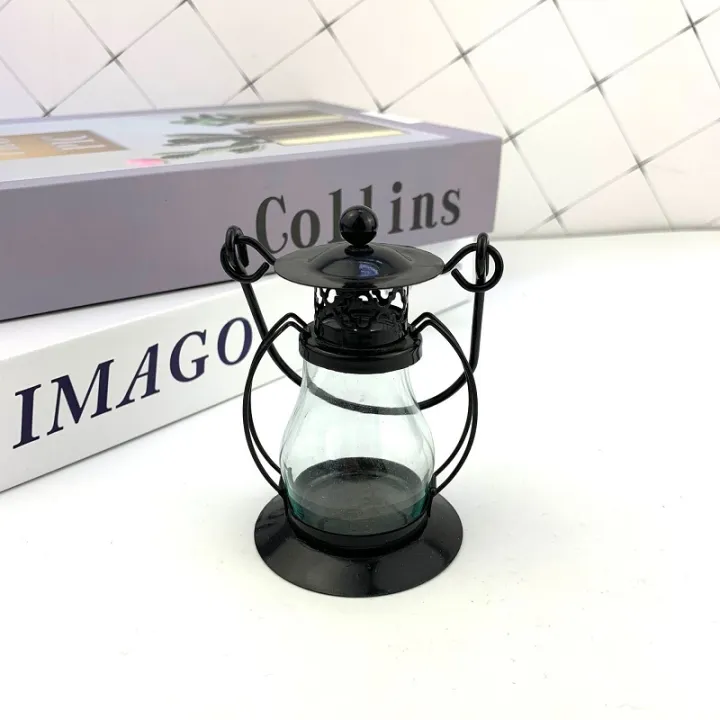timeless-wrought-iron-candle-centerpiece-old-fashioned-candle-holder-statue-classic-kerosene-lamp-candle-rustic-home-decoration-lantern-antique-style-small-lantern