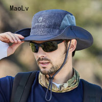 Breathable Mesh Bucket Hat Casual Summer Quick Drying Hat Foldable Panama Short Brim Hiking Hat Outdoor Beach Man Sports Hat