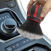 Haywood1 Car Detailing Brushes With Storage Rack Covers Soft Bristles Interior Dust Cleaner Detail Cleaning