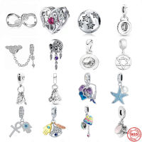 New Making Gift 925 Silver Starfish Pearl Kitchenware DreamcatcherFit Pandora Original Bracelet Charm Bead For Women DIY Jewelry