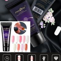 10g New Nail Tips Glue Gel Soak Off UV LED Nail Art Gel Nail Extension Phototherapy Crystal Gel False Tips Acrylic Adhesive Glue Adhesives Tape