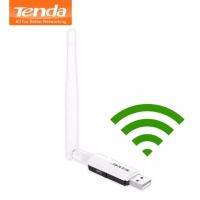 Pro +++ Tenda U1 300Mbps wireless USB อะแดปเตอร์ WiFi/Utral-Fast External wireless ตัวรับสัญญาณ wi-fi/Portable network card ราคาดี อะ แด ป เตอร์ อะแดปเตอร์ รถยนต์