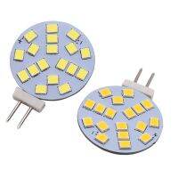 10Pcs12v-24V หลอดแอลอีดีเล็กขนาดเล็ก4W โคมไฟ G4รถยนต์เรือสปอตไลท์ไฟ LED 18Smd แทนที่40W หลอดไฟฮาโลเจน3000K 4000K 6000K