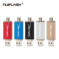 Nuiflash type C USB Flash Memory Stick 16GB 32GB Pendrive 4G 8G 64G 128GB U Disk USB Flash Drive For Computer/Type C interface