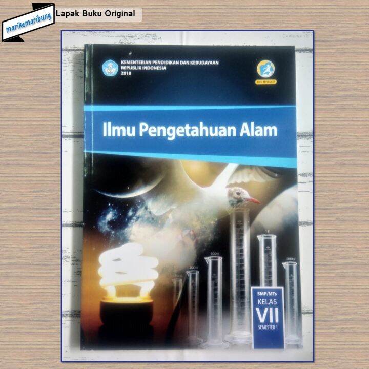 Buku IPA Kelas 7 Semester 1 SMP Kur 2013 Revisi (Buku Siswa) | Lazada ...