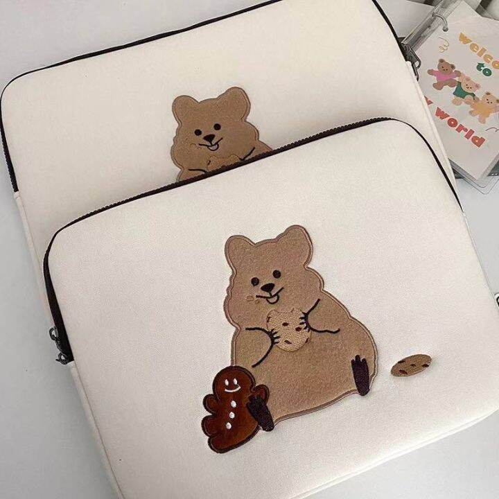 ปลอกแล็ปท็อปน่ารักเคสพกพา-macbook-air-ipad-pro-11-13-14-15นิ้วสำหรับ-dalaman-tas-คอมพิวเตอร์เคสโน็ตบุค11-12-9-asus