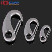 ☋☞◄ 304 stainless steel egg type shackle / egg hook / wire rope quick hanging buckle / elliptical spring unbuckle hook 1PCS