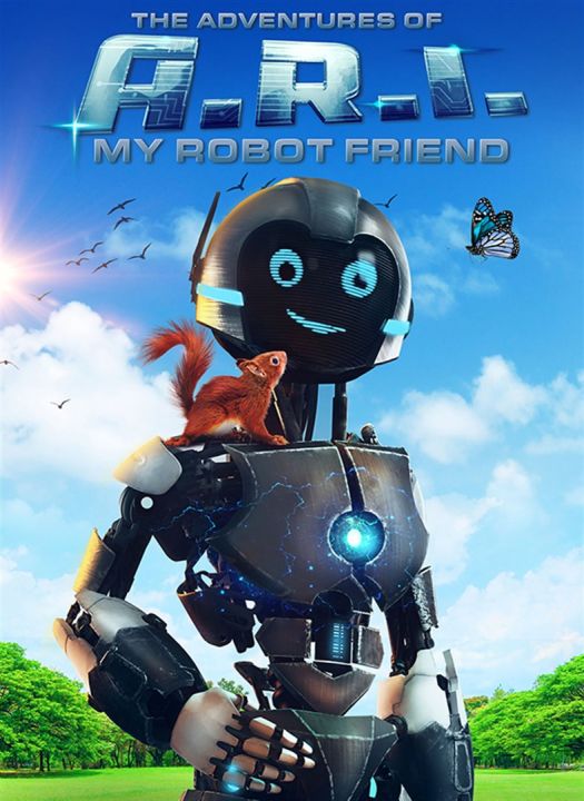 DVD Cartoon Movie The Adventures Of . : My Robot Friend -  Movieland682786 | Lazada