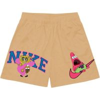 ☾♨ 2023 summer new casual sports quick-drying shorts mens foreign trade American fashion brand large size cartoon printing beach pants