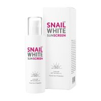 Snail White Sunscreen UVA/UVB SPF50/PA+++ สเนลไวท์ ครีมกันแดด ผสมสารสกัดจากเมือกหอยทาก 51ml.