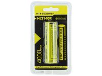 Nitecore ถ่านชาร์จ NL2140 4000mAh (battery 21700) 1 ก้อน ของแท้