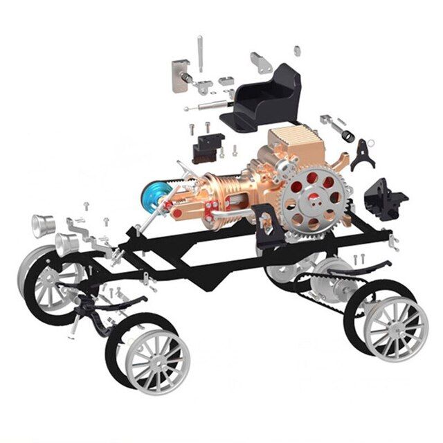 single-cylinder-car-model-toy-alloy-diy-mechanical-assembly-metal-model-can-start-experimental-scientific-social-toys