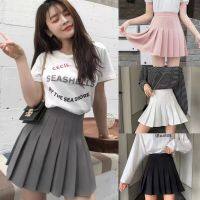 SS Korean JK Skirt Fashion A-Line Pleated Tennis Skirts wsk004