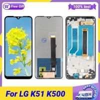 Original For LG K51 LCD K500 K500MM LMK500QM Display Touch Screen Digitizer Assembly Replacement Accessory For LG K51 6.50 quot;