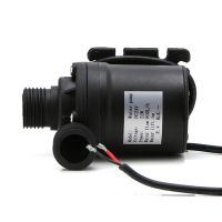 【❂Hot On Sale❂】 zhangxianz มอเตอร์ไร้แปรงถ่านพลังงานแสงอาทิตย์ Dc 12V 24V 800l ปั๊มน้ำไหลเวียนคุณภาพสูง