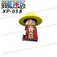 ตุ๊กตาของเล่นอนิเมะลูฟี่หนึ่งชิ้น180มม. หนึ่งชิ้นหุ่นแอ็คชั่นทำจาก Pvc Luffy Shunks