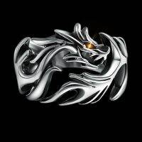 Dragon Pendant Ring