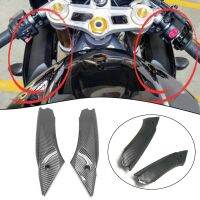 แฮนด์แฟริ่งคาร์บอนไฟเบอร์สีดำสำหรับ Daytona 675 2006-2008