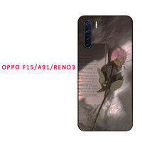 เคสซิลิโคนนิ่มสำหรับ OPPO F15/A91/RENO3/K1/R15X/AX7PRO/Realme X7 Pro/Realme 7Pro/Realme C2/A1K