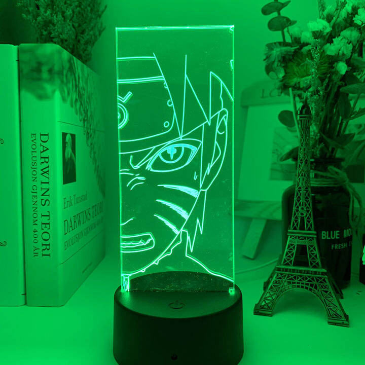 acrylic-led-night-light-anime-half-face-figure-for-kids-bedroom-decor-nightlight-cool-manga-gadget-child-desk-table-lamp