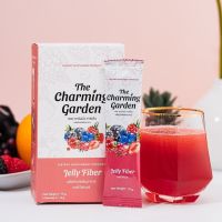 The Charming Garden Jelly Fiber เดอะ ชาร์มมิ่ง การ์เด้น เจลลี่ ไฟเบอร์ [5 ซอง]