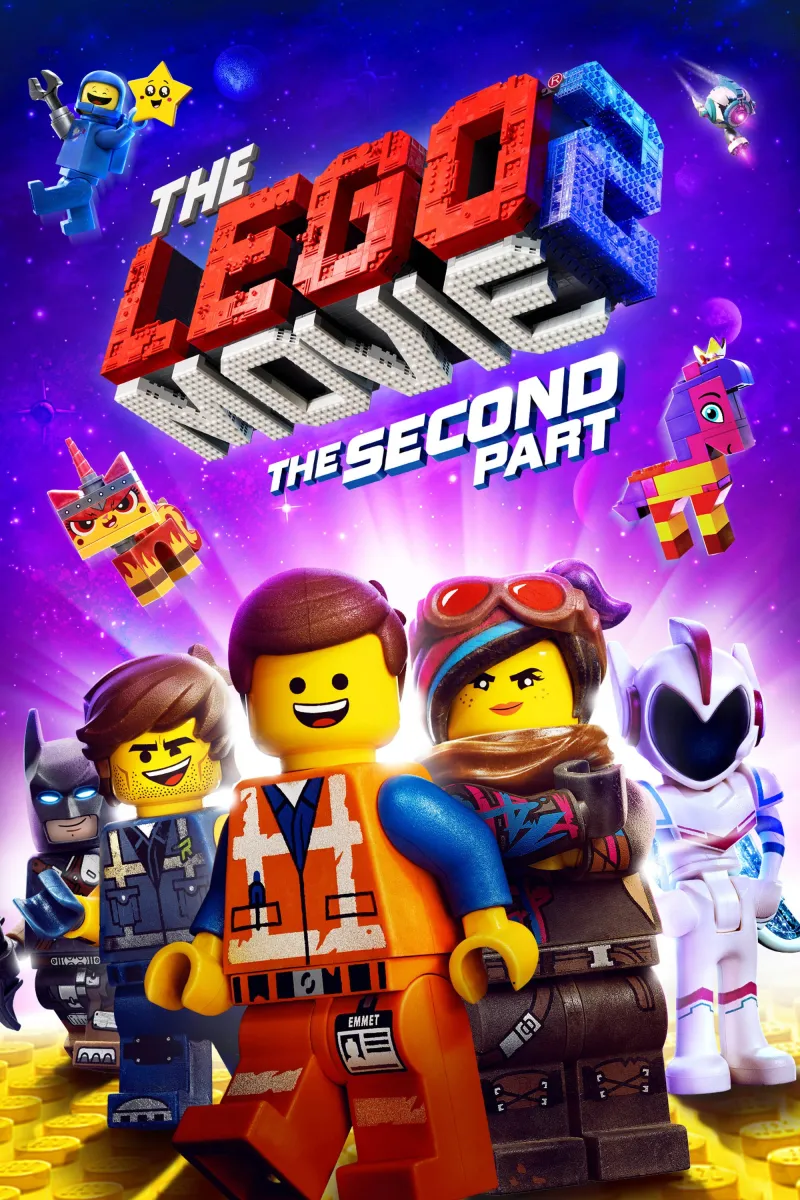 DVD English Cartoon Movie The Lego Movie 2 - Movieland682786 | Lazada