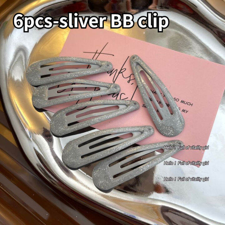 6pcs-grils-y2k-silver-star-bb-คลิปผมผู้หญิงน่ารักโลหะ-star-คลิปผมด้านข้าง-barrettes-ผม-grip-y2k-อุปกรณ์เสริมผม-headwear