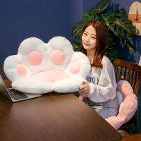 70 ซม.Kawaii Cat Paw Plush ของเล่นน่ารักตุ๊กตา Plush เบาะเก้าอี้โซฟา Butt Pad สำหรับ Home Room ตกแต่งสำนักงาน Nap ตุ๊กตา-rangse22