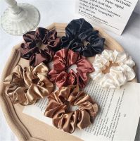 【CW】 Hair Accessories Bands Headband Rope Ponytail Holder Elastic Scrunchies Silk Tie