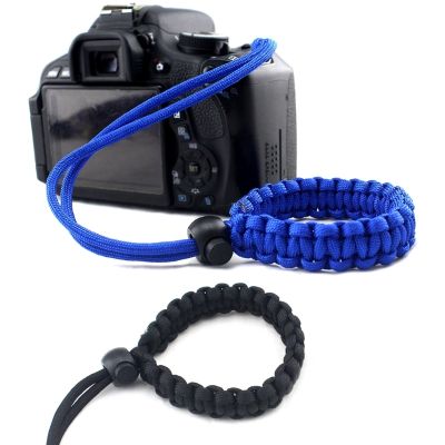 ☞ Anti-Fall Hand-woven Wrist Strap Belt Camera Lanyard Practical Multifunctional