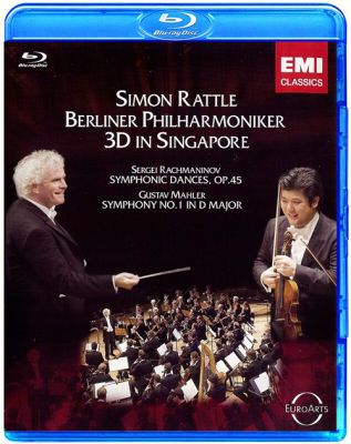 Rachmaninoff symphonic dance Mahler symphonic Symphony simonat Berlin Philharmonic 25g